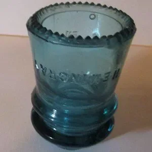 Hemingray | Accents | Vintage Hemingray Glass Insulator Aqua Blue Made ...